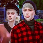 Brown Twins👫🏼 - @old_scarletsims4 - Instagram