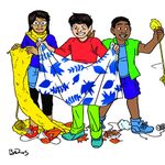 Scarlett Larson - @youthfiberartguild - Instagram