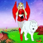Scarlett Wolf - @rollinsraquel - Instagram