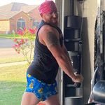 Scott El Rojo Beckham - @countryashell - Instagram