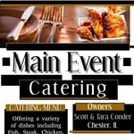 Scott & Tara Conder - @maineventcaterng - Instagram