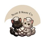 Scott & Knott Co. - @justmeowthings_ - Instagram