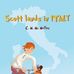 Scott lands in Italy - Facebook