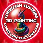 Scott McNabb - @corelliancustoms3dprinting - Instagram