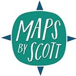 Scott Schiller | Map Maker & Illustrator - @mapsbyscott - Instagram