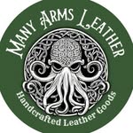 Scott | Self-Taught Leather Craftsman - @many_arms_leather - Instagram