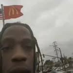 Travis Scott stuck in Ferentari - @travis._scott0 - Instagram