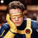 Scott Summers - @cuckclops - Instagram