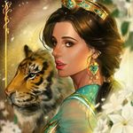 princess jasmine💙💚 - @naomi.scott_turkey - Instagram