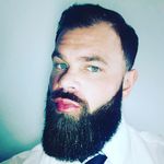 Sean Backus - @beards_blueeyes - Instagram