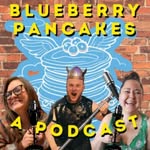Jami Kybic, Sean Gerber & Calli Elkins - @blueberrypancakespodcast - Instagram