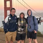 Sean McMurray - Aidan Dean - Cody Peters - @brokeboysroadtrip - Instagram