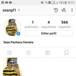 insta novo:@Seanpf1 - @seanpachecodesativado - Instagram