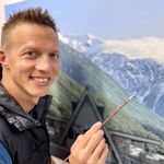sean / contemporary painter - @sean.fietje.artist - Instagram