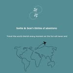 Sophie Overy & Sean Pepper - @theworldtravellercouple - Instagram