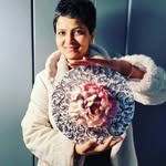 Seema Sinha ( Certified Teacher of Sculpture Painting ) - @gullakkarts - Instagram