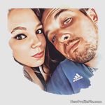 Mr &mrs Allison 1-18-2016 ❤️ - @anthony_selena_allison - Instagram