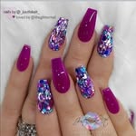 Selena Gil - @jhuanze_nails_art - Instagram