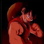 straw hat luffy - @sergio_patlan - Instagram