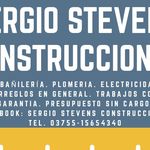 Sergio Stevens - @sergiostevensconstrucciones - Instagram