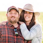 Jennie & Seth Becker | Ranching and Farming - @sticklegranch - Instagram
