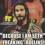 Seth Rollins Champion - @sethrollinsw1216 - Instagram