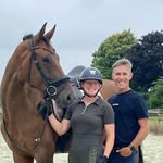 Seth Boschman en Hester Bransen - @paardensport_trainingscentrum - Instagram
