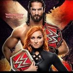 Becky Lynch & Seth Rollins - @beckylynchseth - Instagram