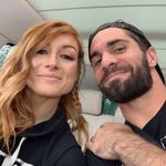Seth Rollins ❤️ Becky Lynch - @lovebeckyseth - Instagram
