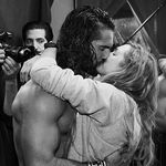 Seth Rollins and Becky Lynch❤❤ - @wwesab75 - Instagram