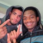 Seth McLean and Jayden Majority - @the.blackandwhiteshow - Instagram