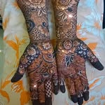 Shaista Shaikh - @mehendiartist_shaista - Instagram