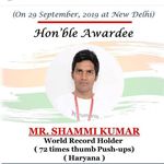 Shammi Kumar - @s.d.world_champion - Instagram