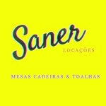 Saner Locações Mesas - Cadeiras & Toalhas - @sanerlocacoes - Instagram