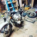 Shane Pryor - @cb550caferacerproject - Instagram