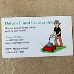 Shane Walker - @delcos_finest_landscaping - Instagram