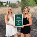 Shannon & Sam - @twobrokeblondescook - Instagram