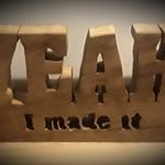 Shari Barron - @yeah_imadeit_woodcraft - Instagram