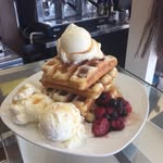 sharon butcher - @lechatzcafe - Instagram