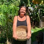Sharon Gibson- permaculture teacher - @sharonbyronpermaculture - Instagram