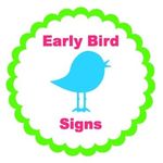 Sharon Early - @earlybirdsigns - Instagram