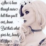 Sharon Flack - @3n1gma.rav3nw0lf - Instagram