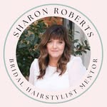 Sharon Roberts ~ Educator & Mentor for bridal hairstylists - @sharonrobertsbridaleducation - Instagram