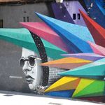 Elie Podeh & Sharon Visser - @e.s._street_art - Instagram