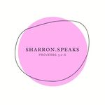 Sharron Q Scott - @sharron.speaks - Instagram