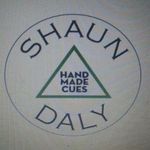 Shaun Daly - @shaundalyhandmadecues - Instagram