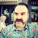 Shawn Carnes - @babagahnoosh - Instagram