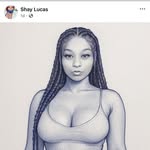 Shay Lucas - @tastemylips123 - Instagram