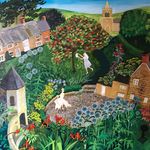 Sheena Griffiths-Baker - @sheenadonovanpainter - Instagram