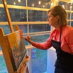 Sheila Herring Moore - @shmooreart - Instagram